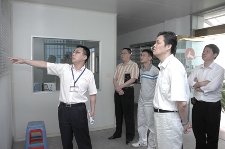 集團召開生產子公司總經理現(xiàn)場管理經驗交流會
